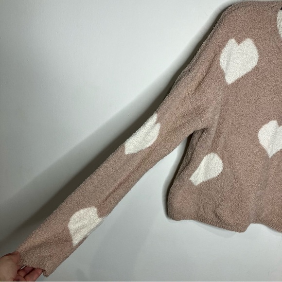 Sincerely Jules‎ warm cozy heart sweater size small - Picture 3 of 5